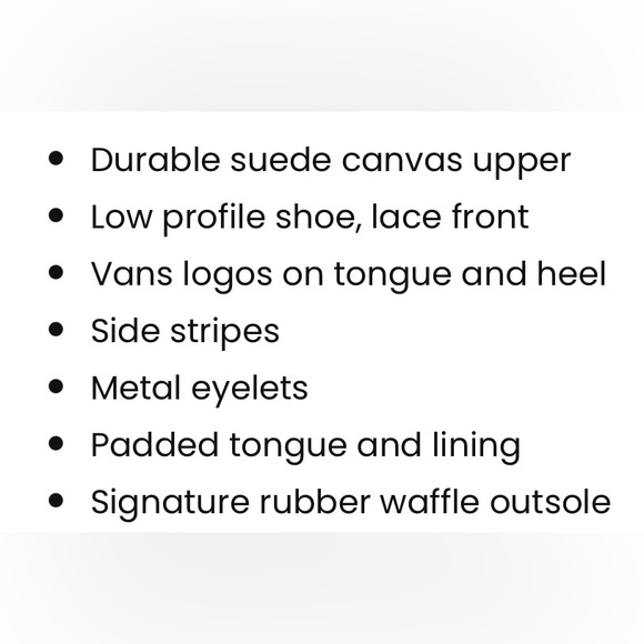 ⭐️HOST PICK⭐️ NWT Vans beige Old Skool shoes - Women 10.5/Men 9 - Picture 11 of 11